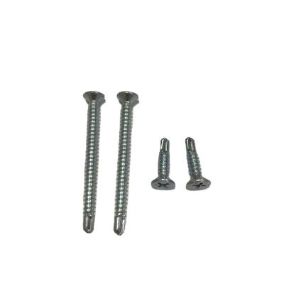 China Self Drilling Flat Countersunk Head Screw 3.5 3.9 4.2 for sale