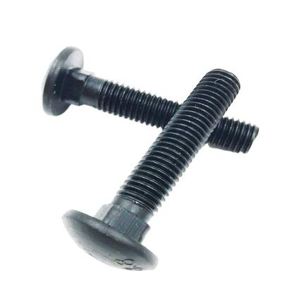 China DIN/ASTM/HDG Stainless Steel Carriage Bolt Stainless Steel Zinc /Carbon Steel Black Oxide for sale