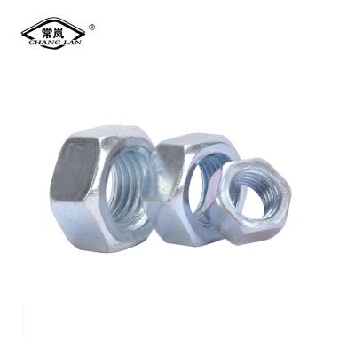 China Steel Cardboard Hex Head Nut Hex Head Din 934 Nut GR 4.8 for sale