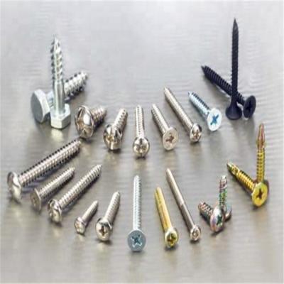 China Factory Sales Flat Galvanized Tapping Screw for sale