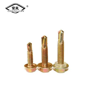 China HEX factory sales self-drilling screw, tapping screw for sale