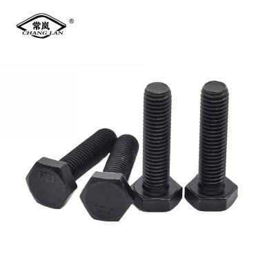 China Carbon steel grade 8.8 specification hexagon hex hd bolt for sale