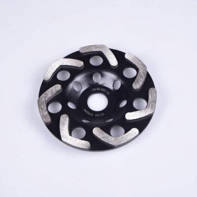 China High Quality Diamond Grinding Disc Cup Wheel Metal Working Tool For Stone Marble Granite Concrete Diamond Cup Wheel for sale