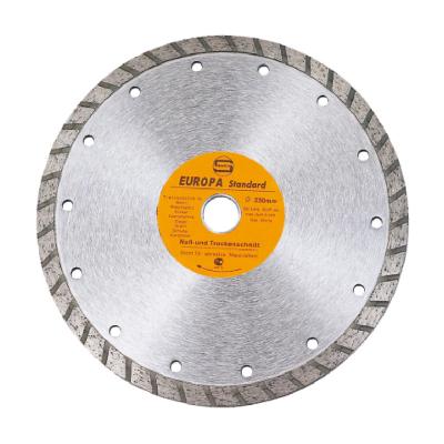 China 350mm Laser Welding Core Cutting Segmented Silent Saw Blade for sale