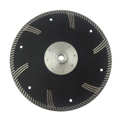 China For M14 Granite Dry Cut Aluminum Flange 9inch Hot Press Saw Blade For Dry Cut Granite for sale