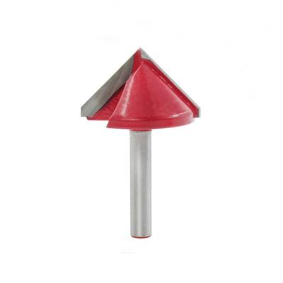 China Cutting For New Wood V Grooving Bit Router Bit Milling Cutter For Woodworking for sale