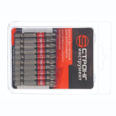 China Household or Industrial Use 10PCS Screwdriver Bits Set Hand Tools Screwdriver Bits Home Repair Tools Hex Magnetic Bit Leg Sets for sale