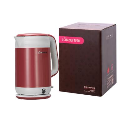 China 360 Degree High Quality Rotating Base SS High Quality Custom Smart Teapot Electric Kettle for sale