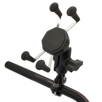 China Ram Mount X Handle Bicycle Phone Holder X-Handle Phone Mount With Base Ram Mount Motorcycle Accessories for sale