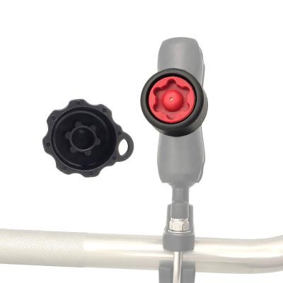 China Mount Pin Lock 6 Pin Security Knob RAM Mounts Holder Anti Theft Phone Bike Locking Pin Motorcycle Parts MWUPP for Bicycle Dirt Bike Phone Mount for sale