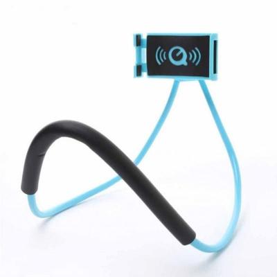 China Multiple Function Lazy Neck Phone Holder Other Adjustable Lazy Hang Neck Cell Mobile Phone Stand Holder Accessories for sale