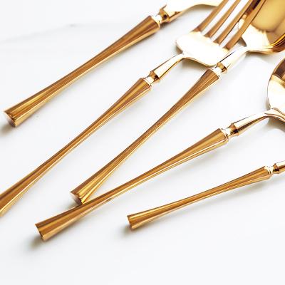 China Quality Assurance Sustainable 304 Small Size Stainless Steel Cutlery Set Portable Cutlery Set for sale