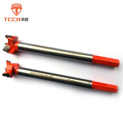 China Wholesale Joinery TCCN Openings Customized 22mm CTT Carbide Wood Cutoff Hinge Boring Forstner Drill Bit for sale