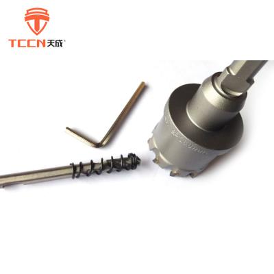 China Metal Cutting Customized Sandblasting Stainless Steel Surface Hole Saw Drill Bit for sale