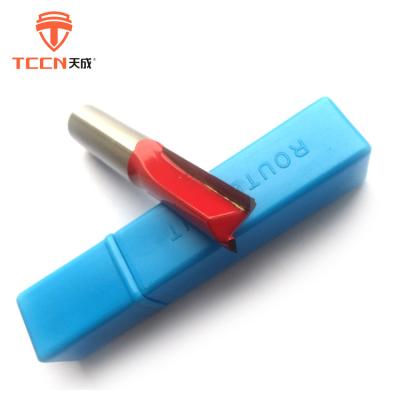 China Woodworking Power Tools Tungsten Carbide Coated 4 Spline Router Bits Champer Milling Cutters for sale