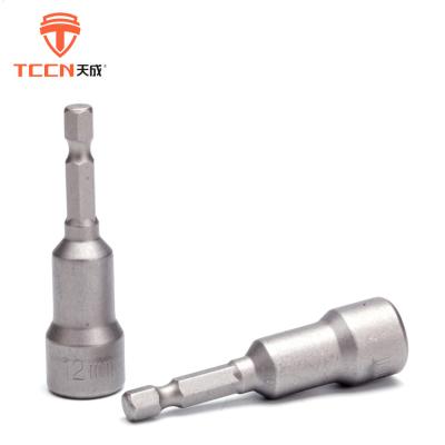 China Popular Wholesale Driver Screw TCCN Points 12mm Or Customized Ph2 Hex Power Screwdriver Bit Set for sale