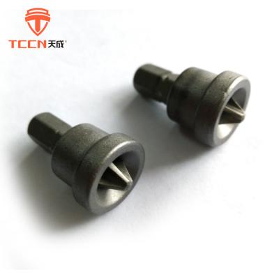 China Driver Screw TCCN Sales Products Crv Screwdriver Bits Custom Magnetic Hex Screwdriver Bit for sale