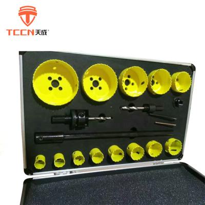 China China Metal Drilling TCCN Import Goods Customized Size Metal Cutting HSS Deep Hole Saw Tools for sale