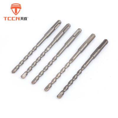 China Crossed S4 Flute Concrete SDS Max Hammer Drill Bit Concrete Carbide Tip 4 Cutters For Granite Stone for sale