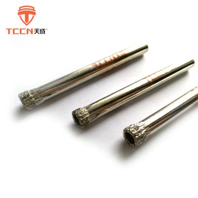 China Granite Drilling TCCN China Import Products 10mm Bright Marble Glass Finished Tile Drill Bit For Glass for sale