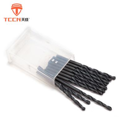 China 2018 Stainless Steel TCCN 2018 Hot Selling Products Length Metal HSS Twist Drill Bits 4241 Roll Forged Long Set for sale