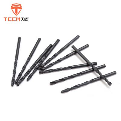 China Wholesale Stainless Steel TCCN Din338 4241 HSS Size Quality Products Twist Drill Bit Set For Metal Drilling for sale