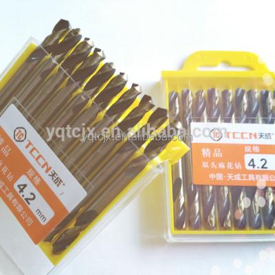 China Hss twist drill bit hss drill bits for sale