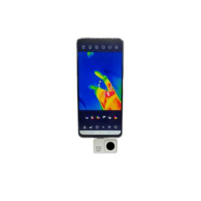 China 2023 reasonable price for sale smartphone android mini infrared thermal camera OFH256 for sale