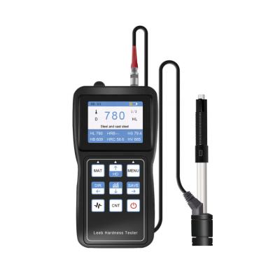 China Portable Waveform Steel Durometer Impact Color Screen Metal Hardness Meter Metal Leeb Hardness Tester for sale