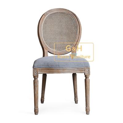 China MODULAR High Back Fabric Furniture Dining Chair PU Leather Dining Chair for sale