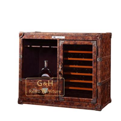 China MODULAR Wine Cabinets For Home Bar Home Cabinet Antique Wine Bar Cabinet for sale