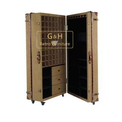 China MODULAR wine wall cabinet cabinet designs for living room mini bar furniture design for sale