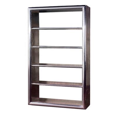 China Fix Style Bookshelves and Shelves Bookshelf Bookcase Wall Wooden Bookcase for sale