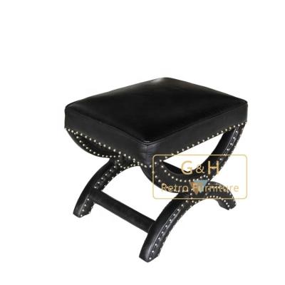 China Extendable Living Room Stool And Stool Lounge Chair With Stool for sale