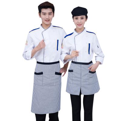 China restaurant & Bar Competitive Price Chef Uniform Restaurant Chef Uniform for sale