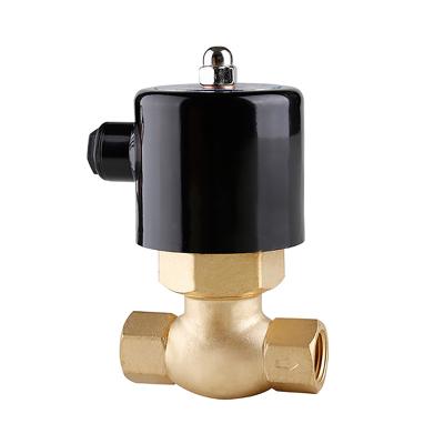 China General 2/2 Way 2L-170-15 1/2 High Temperature Steam Solenoid Valve for sale