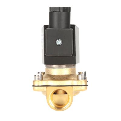 China 2/2Way 2W160-15 1/2 DC24V Air Water Direct Acting Solenoid Valve for sale