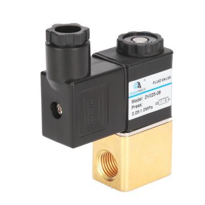 China General China 2V025-08 1/4direct acting pilot operated solenoid water valve for sale