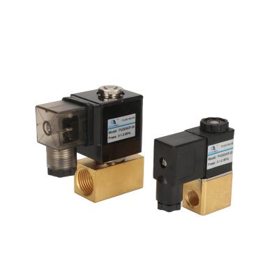 China General China PU220-01AR 1/8 Direct Acting Solenoid Valve For Water Oil Air for sale