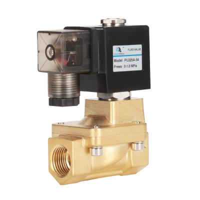 China General China PU225-04A 1/2 Pilot Operated Solenoid Valve For Water Oil Air for sale