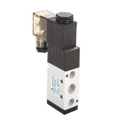 China Hotels 4V210-08 1/4 24V 220V 5/2Way Airtac Type Pneumatic Directional Solenoid Valve Control Valve for sale