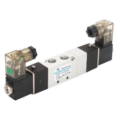 China Hotels 4V130-06 1/8 24V 220V 5/2Way Airtac Type Pneumatic Directional Solenoid Valve Control Valve for sale