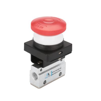 China High Quality Hotels MOV321 2/2 Way Manual Operation Directional Mechanical Valve for sale