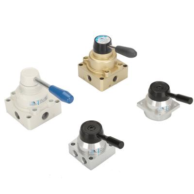 China Hotels 4HV330-15 1/2 Series Manual Rotating Valve Hand Control Valve for sale