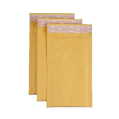 China Custom Bubble Mailer Paper Impact Resistance Biodegradable Kraft Paper Bubble Bag for sale