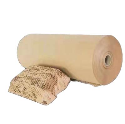 China Shockproof Honeycomb Envelope 100% Biodegradable Honeycomb Kraft Paper for sale