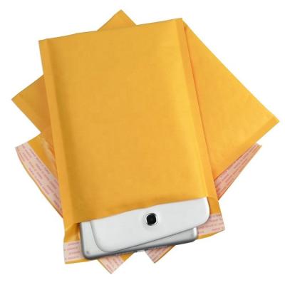 China Wholesale Custom Printed Yellow Color Bubble Mailer Bubble Mailer Bubble Envelope Good Protection Color Bubble Mailer Bag for sale