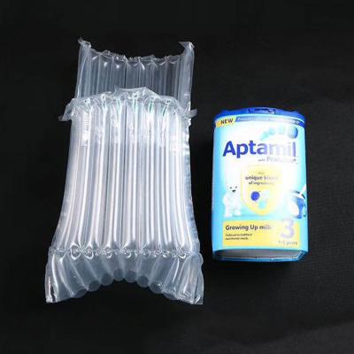 China Factory direct sale PE plastic eco inflatable shock resistance column air bubble column packaging bag for sale