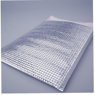 China Custom High Quality Good Protection Aluminum Foil Bubble Mailer Bag With Poly Bubble for sale