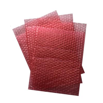 China Red Good Protection Anti Static Bubble Ad for sale